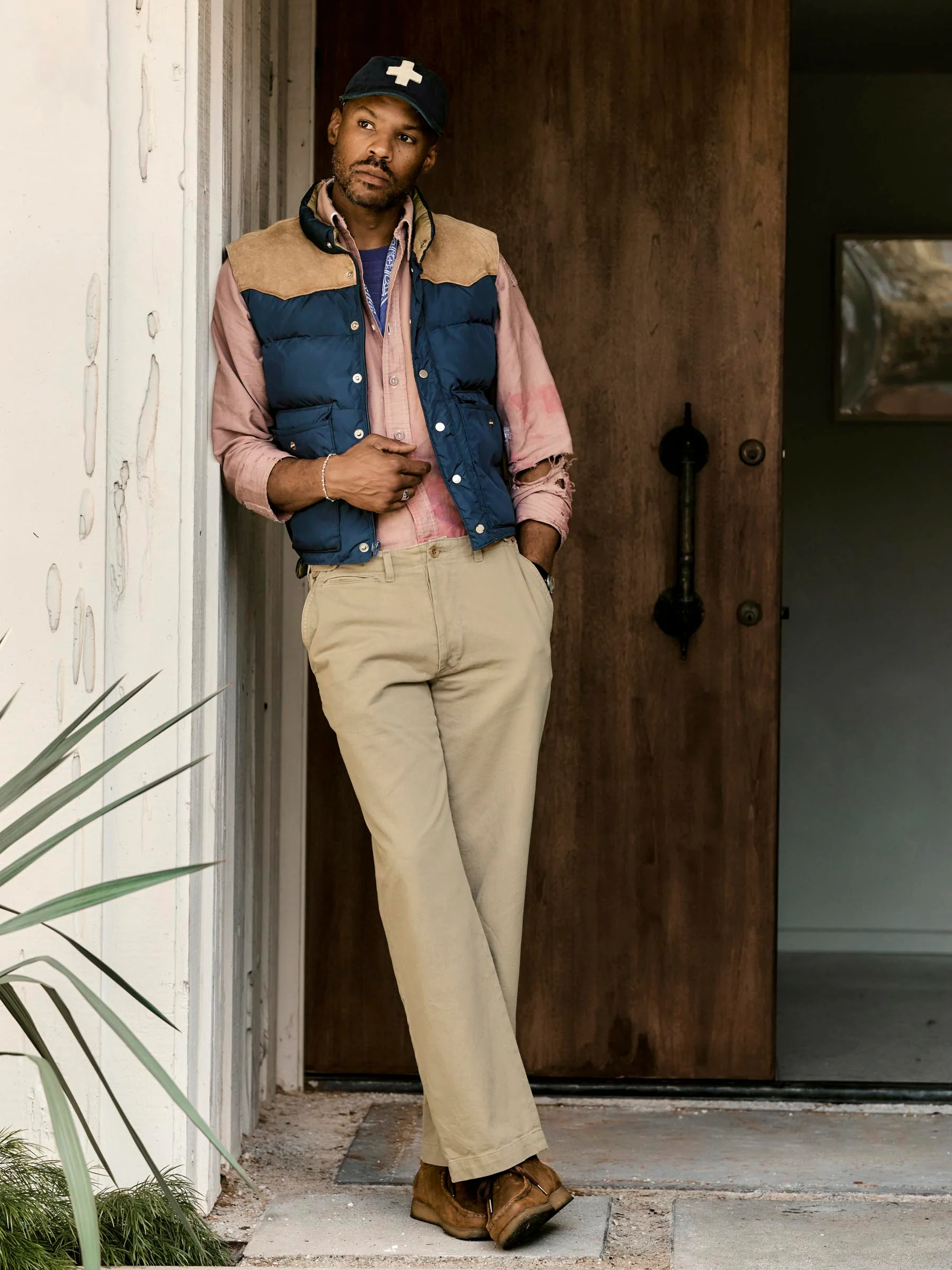 wilkison trouser in field tan - Image 7