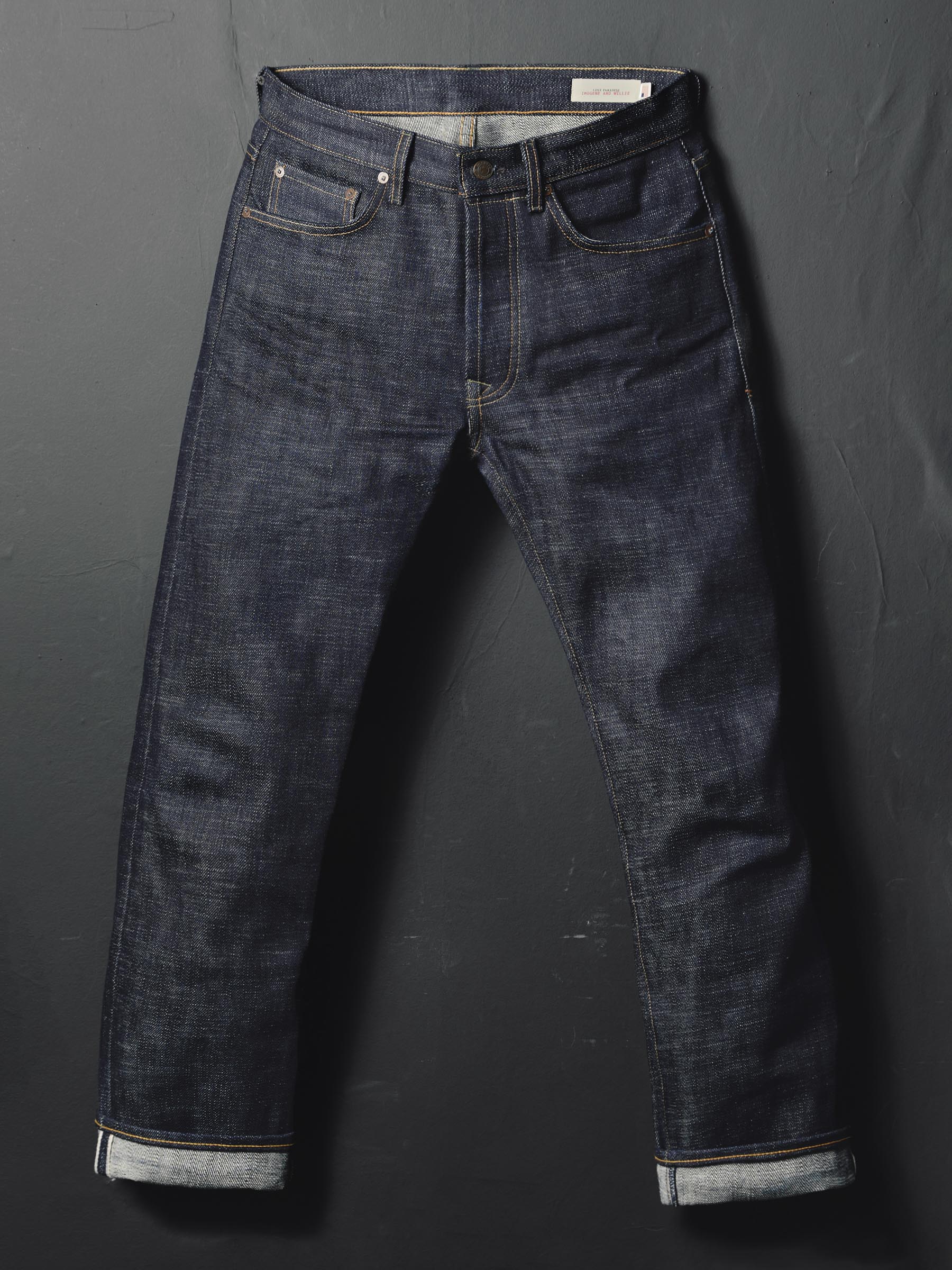 willie 20oz indigo rigid - Image 3