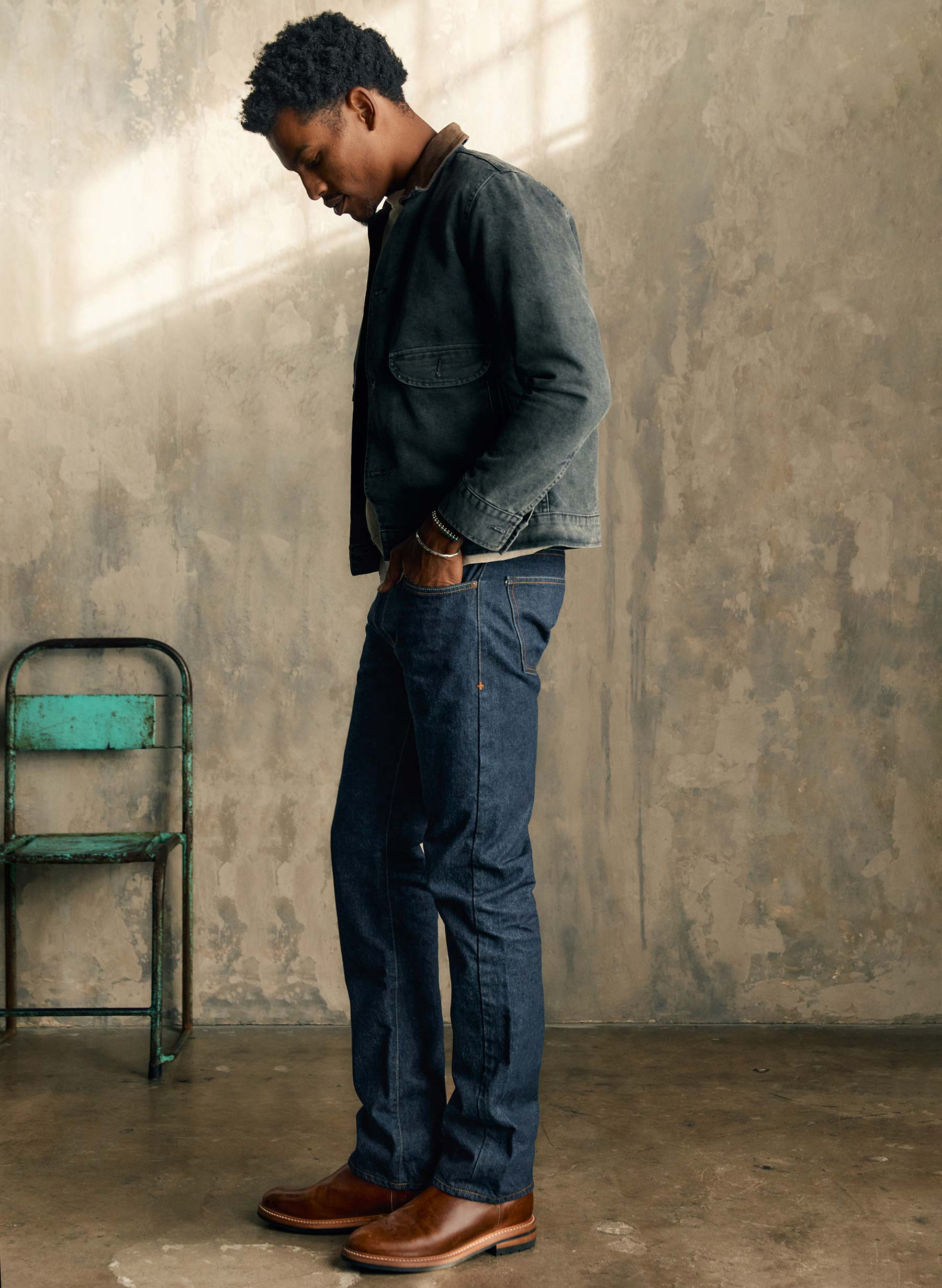 willie indigo selvage rinse - Image 8
