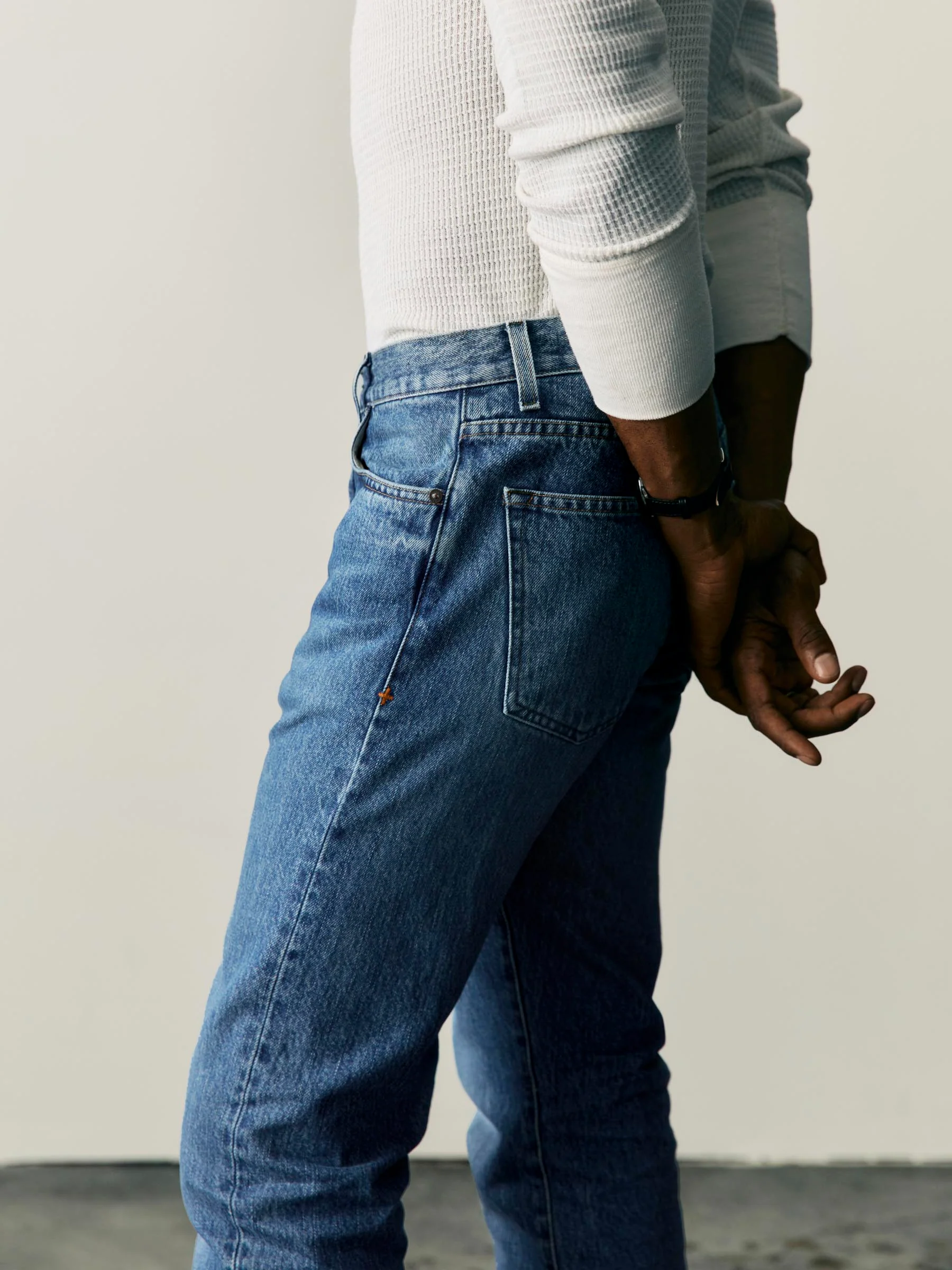 willie washed natural indigo - Image 10