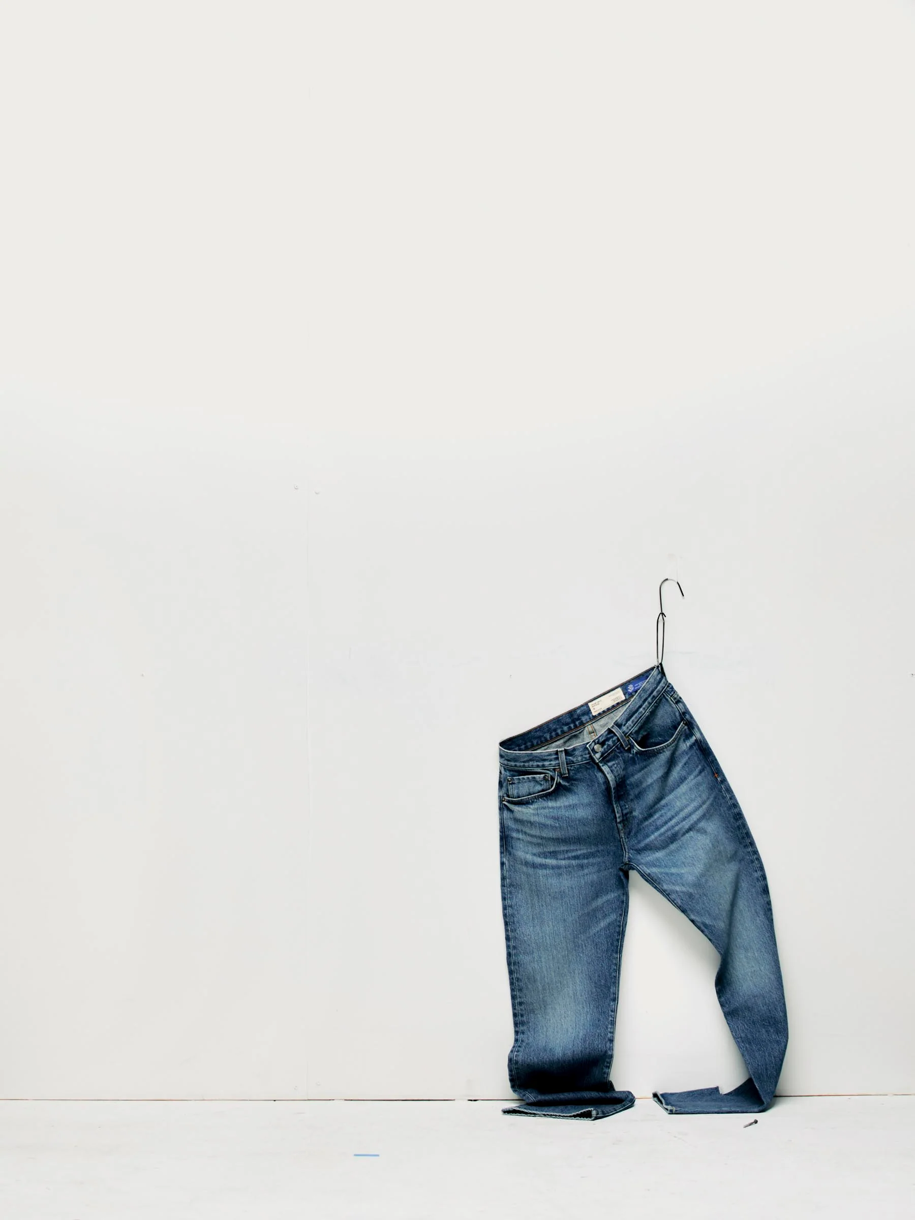 willie washed natural indigo - Image 9